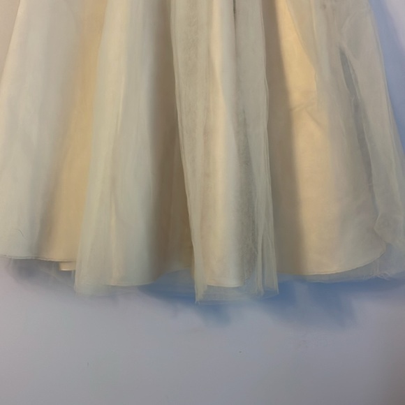 Bliss Tulle Ashley Cream Off White Tulle Skirt size XS - Picture 3 of 14